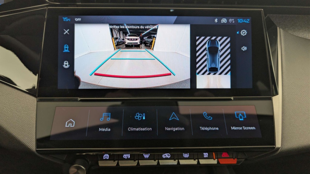 PEUGEOT 408 Hybrid 136 e-DCS6 Allure - ref: 1-367307 - Photo 17