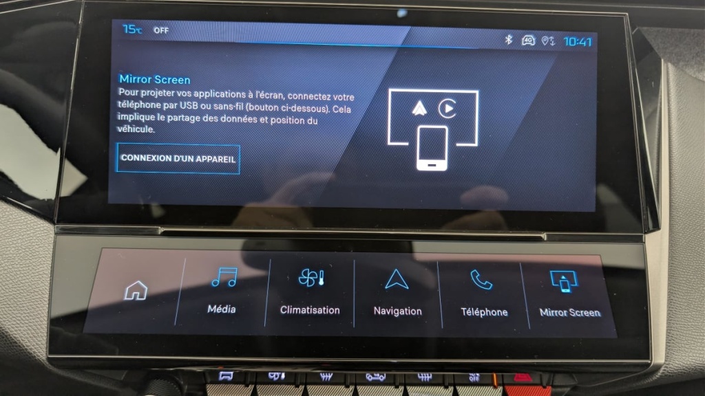 PEUGEOT 408 Hybrid 136 e-DCS6 Allure - ref: 1-367307 - Photo 18