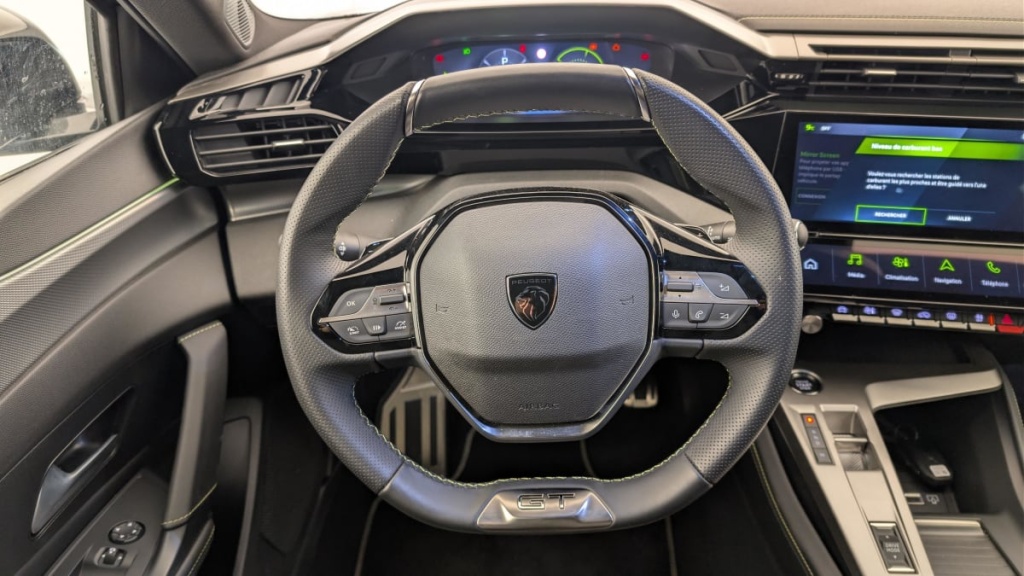 PEUGEOT 408 Hybrid 145 e-DCS6 GT - ref: 1-367369 - Photo 14