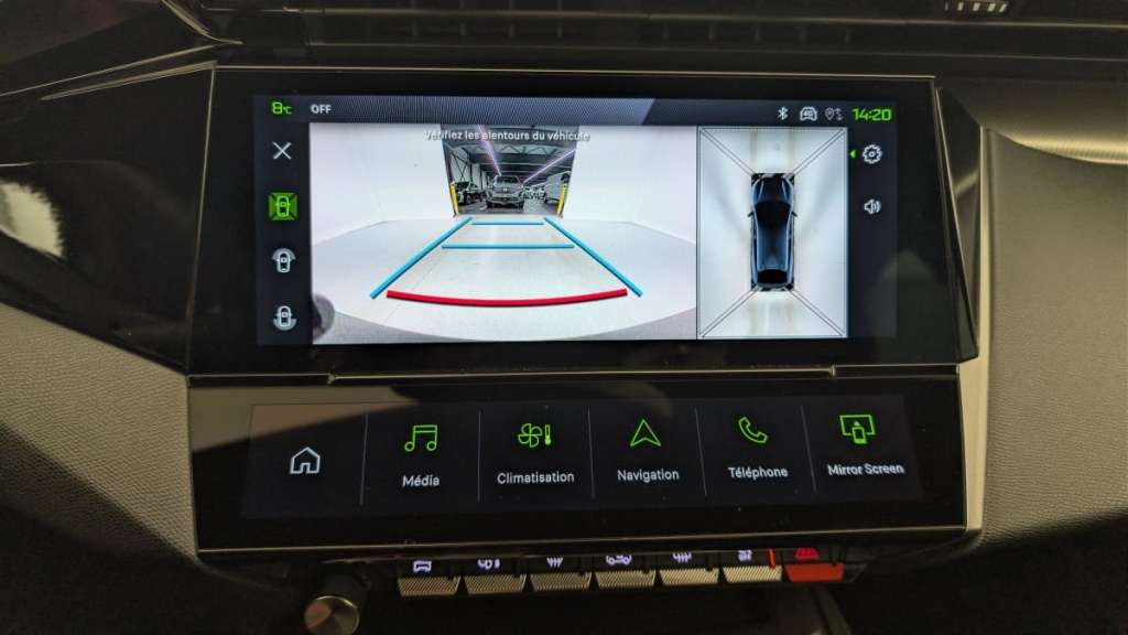 PEUGEOT 408 Hybrid 145 e-DCS6 GT - ref: 1-367369 - Photo 19