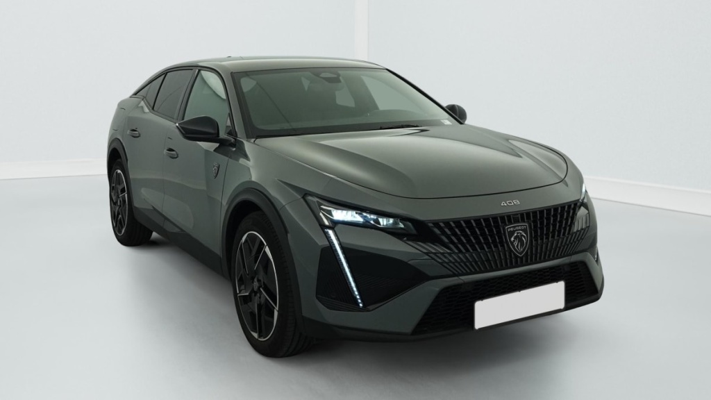 PEUGEOT 408 Hybrid 145 e-DCS6 GT - ref: 1-367370 - Photo 1