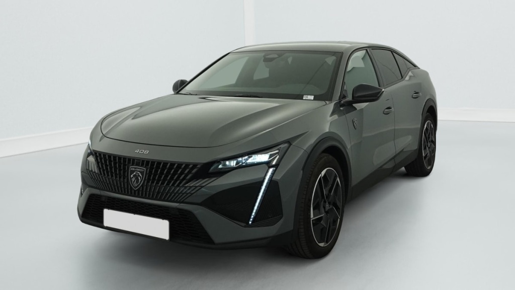 PEUGEOT 408 Hybrid 145 e-DCS6 GT - ref: 1-367370 - Photo 3