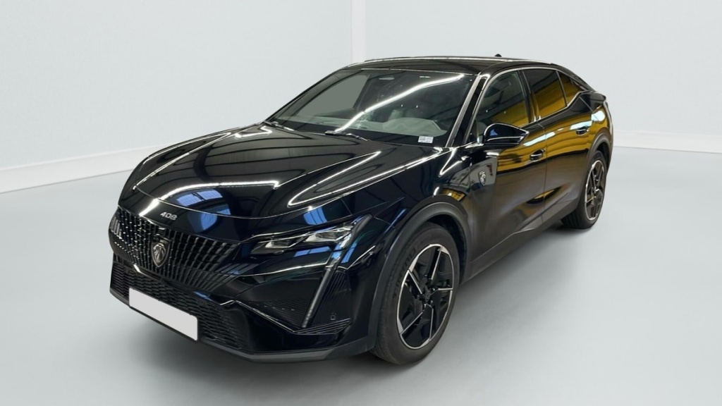 PEUGEOT 408 Hybrid 145 e-DCS6 GT - ref: 1-367374 - Photo 3