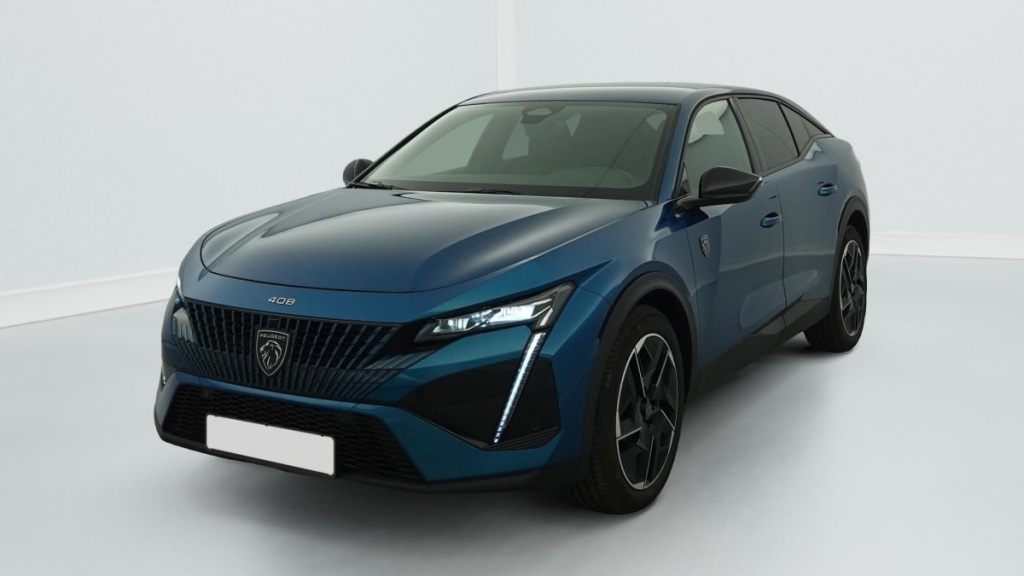 PEUGEOT 408 Hybrid 145 e-DCS6 GT - ref: 1-367376 - Photo 3