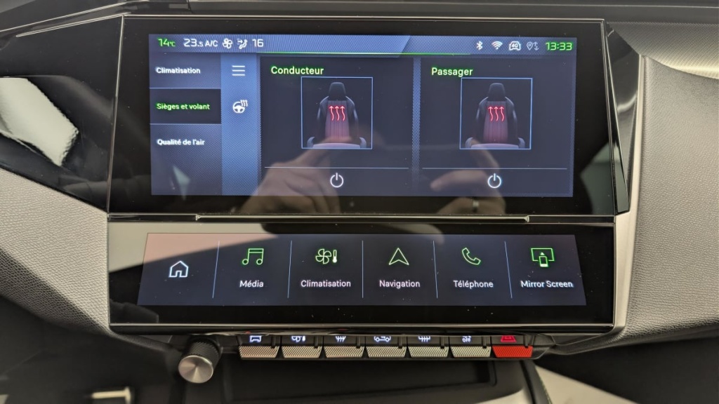 PEUGEOT 408 Hybrid 145 e-DCS6 GT - ref: 1-367379 - Photo 20