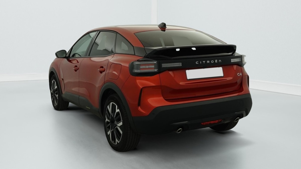 CITROEN C4 Hybride 136 e-DCS6 Max - ref: 1-367697 - Photo 5