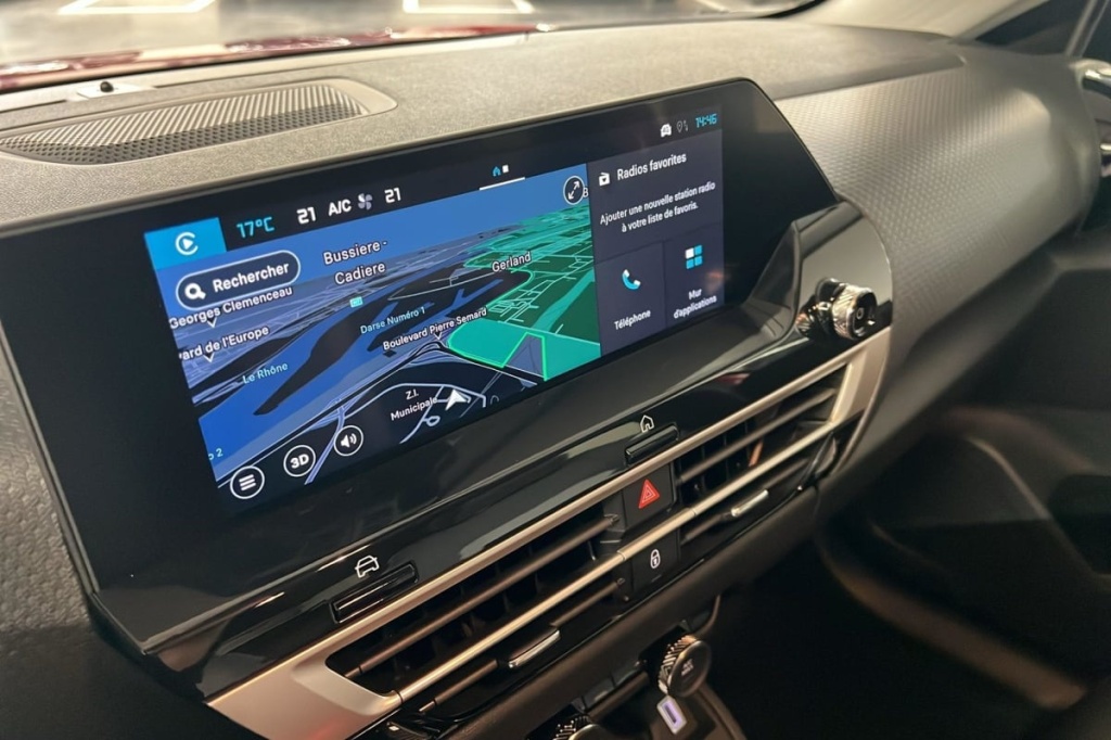 CITROEN C4 Hybride 136 e-DCS6 Max - ref: 1-367877 - Photo 17