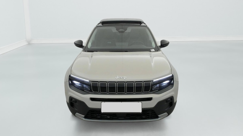 JEEP Avenger 1.2 Turbo T3 110 ch e-Hybrid BVR6 Summit - ref: 1-368145 - Photo 2