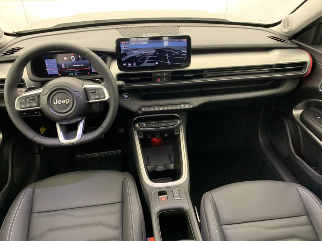 JEEP Avenger 1.2 Turbo T3 110 ch e-Hybrid BVR6 Summit - ref: 1-368149 - Photo 14