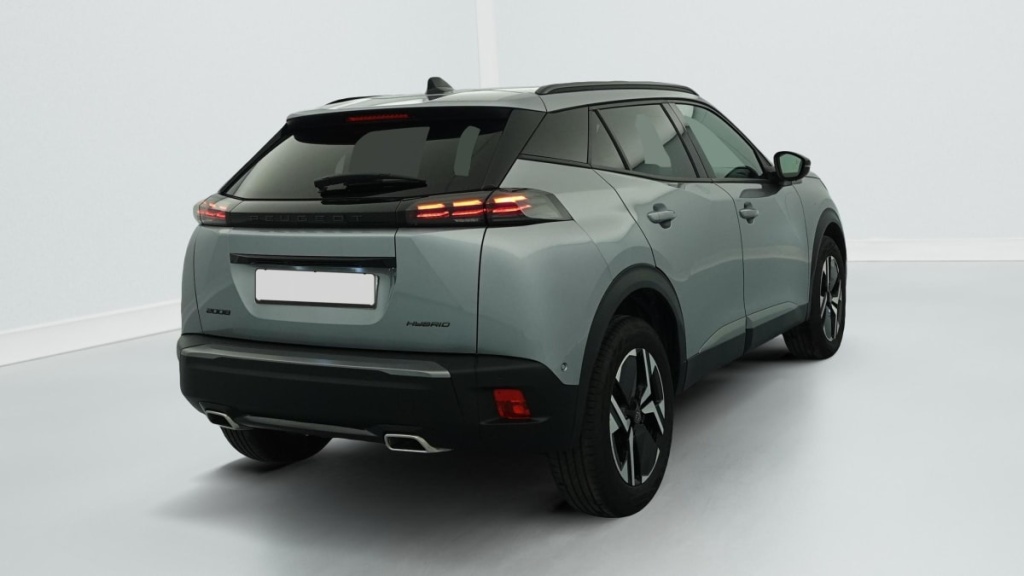 PEUGEOT 2008 Hybrid 136 e-DCS6 Allure - ref: 1-368968 - Photo 7