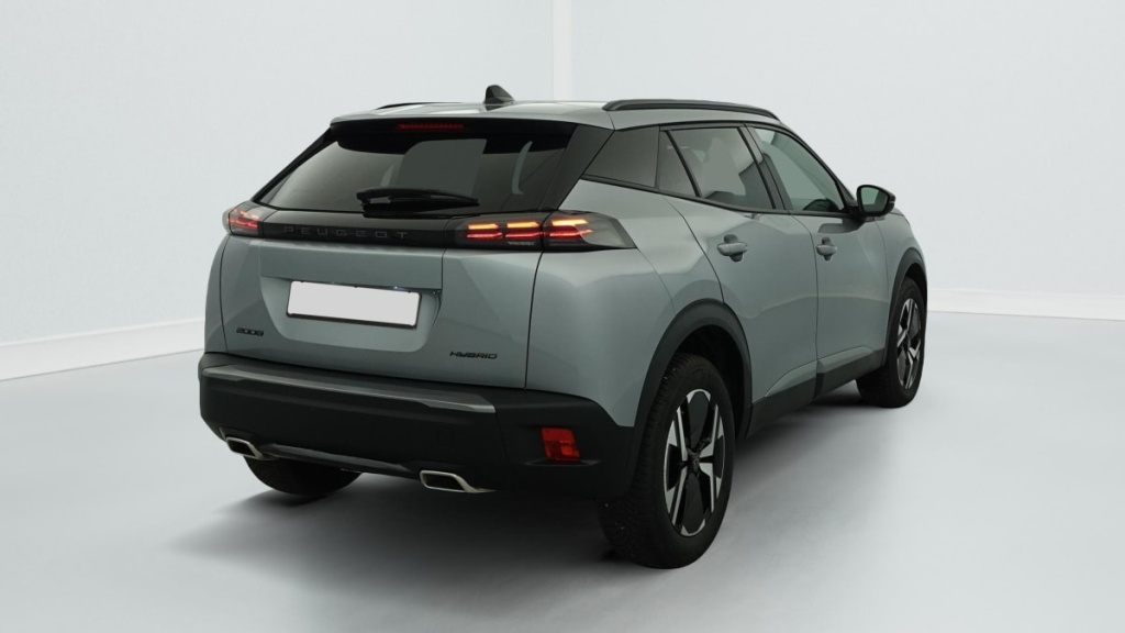 PEUGEOT 2008 Hybrid 136 e-DCS6 Allure - ref: 1-369091 - Photo 7