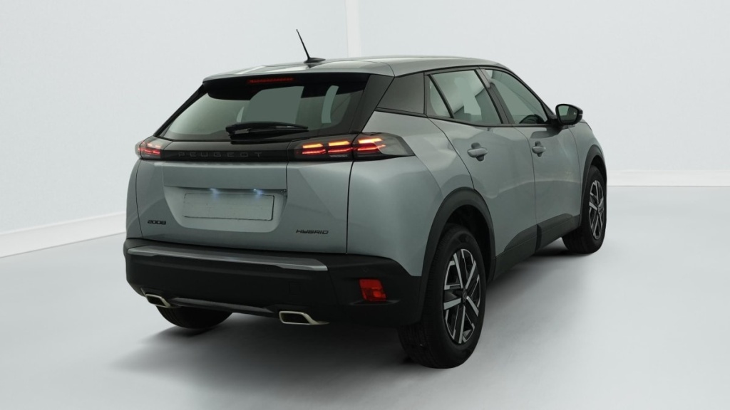 PEUGEOT 2008 Hybrid 136 e-DCS6 Style - ref: 1-369127 - Photo 7