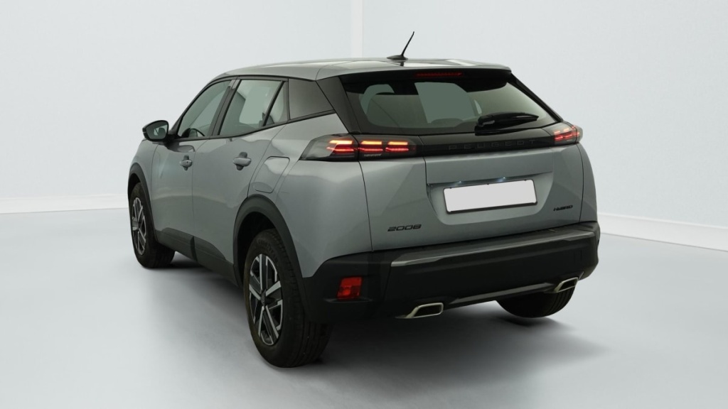 PEUGEOT 2008 Hybrid 136 e-DCS6 Style - ref: 1-369129 - Photo 5