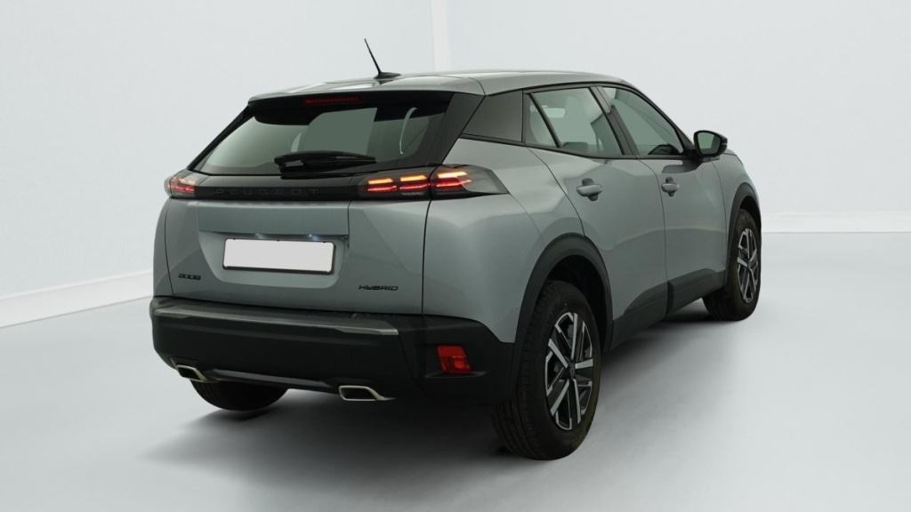 PEUGEOT 2008 Hybrid 136 e-DCS6 Style - ref: 1-369129 - Photo 7