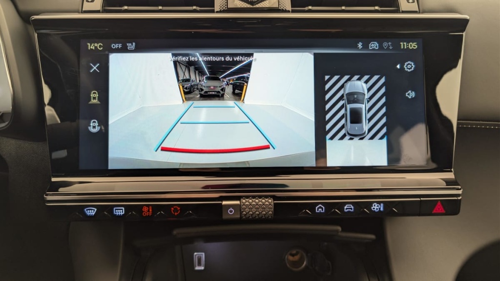 DS DS7 Hybride Rechargeable E-Tense 225 EAT8 Opera - ref: 1-369480 - Photo 17