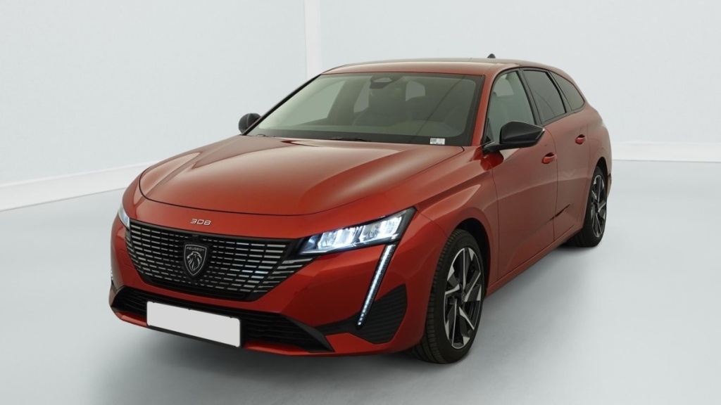 PEUGEOT 308 SW Hybrid 145 e-DCS6 Allure - ref: 1-369487 - Photo 3