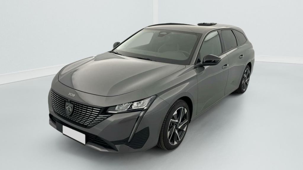 PEUGEOT 308 SW Hybrid 145 e-DCS6 Allure - ref: 1-369492 - Photo 3