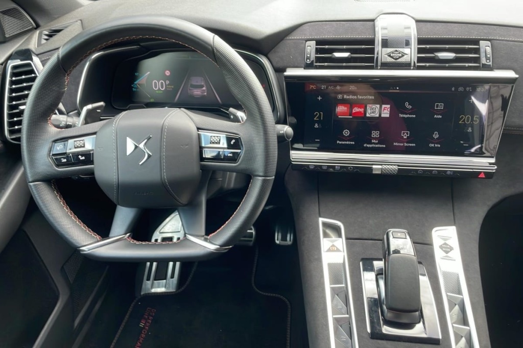 DS DS7 Hybride Rechargeable E-Tense 300 EAT8 4x4 Performance Line + - ref: 1-369545 - Photo 13