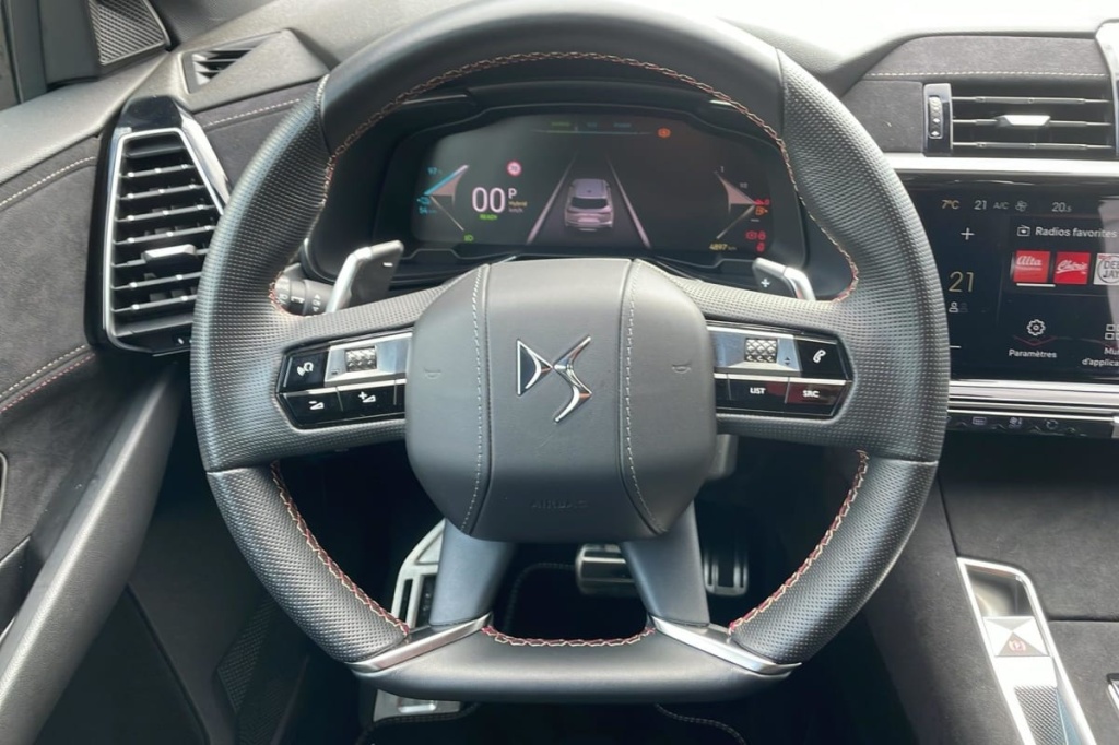 DS DS7 Hybride Rechargeable E-Tense 300 EAT8 4x4 Performance Line + - ref: 1-369545 - Photo 14