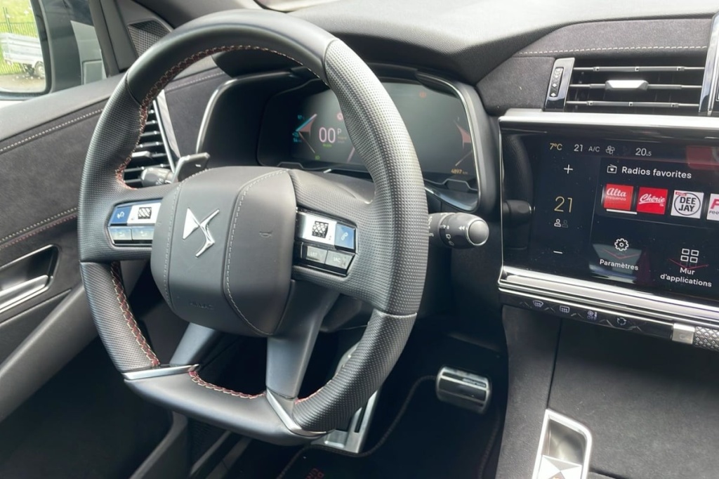 DS DS7 Hybride Rechargeable E-Tense 300 EAT8 4x4 Performance Line + - ref: 1-369545 - Photo 15