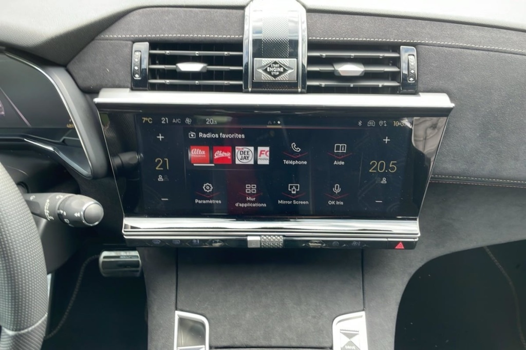 DS DS7 Hybride Rechargeable E-Tense 300 EAT8 4x4 Performance Line + - ref: 1-369545 - Photo 17