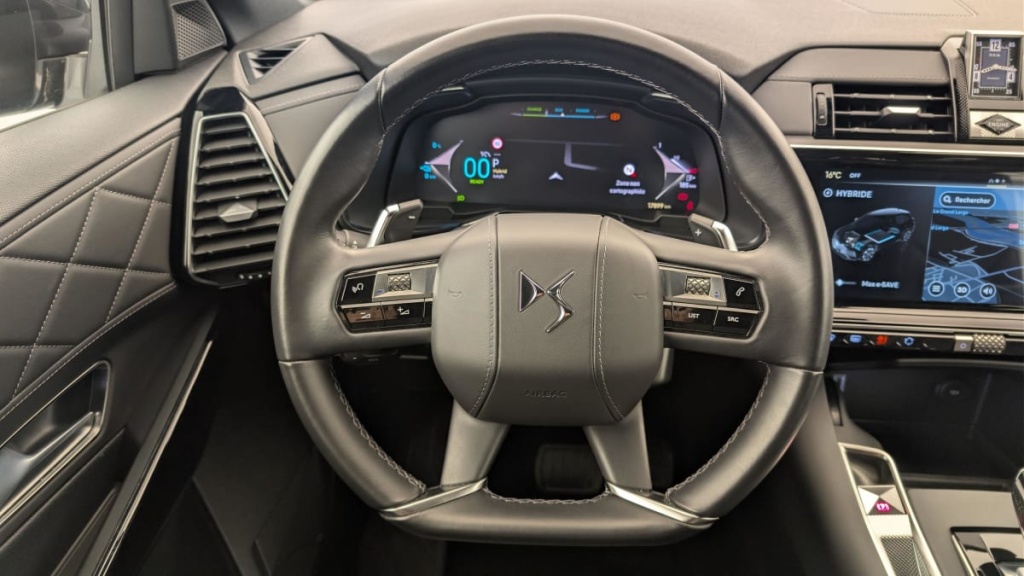 DS DS7 Hybride Rechargeable E-Tense 300 EAT8 4x4 Rivoli - ref: 1-369607 - Photo 14