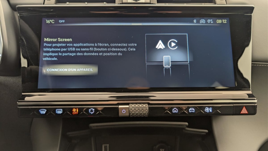 DS DS7 Hybride Rechargeable E-Tense 300 EAT8 4x4 Rivoli - ref: 1-369607 - Photo 17