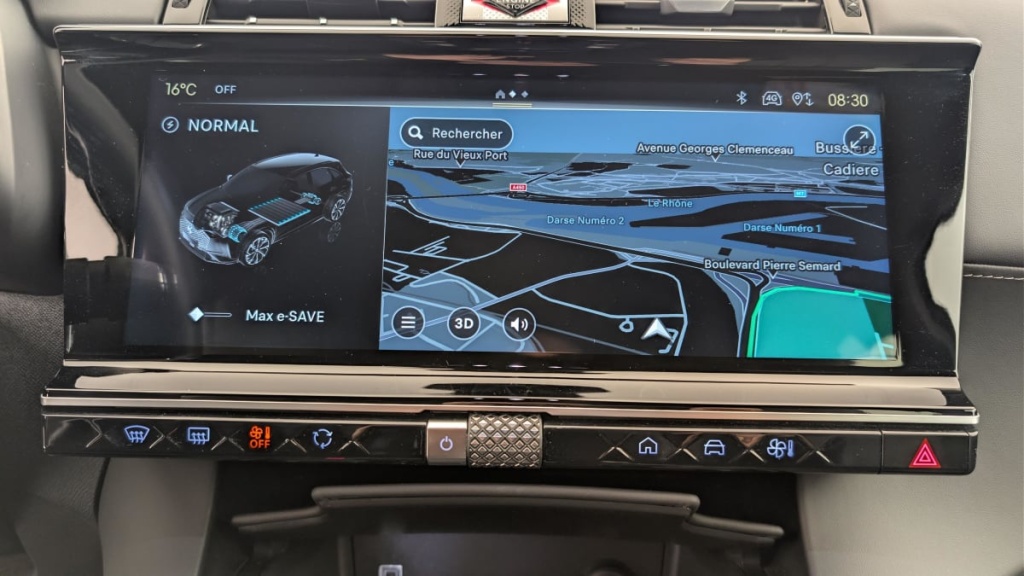 DS DS7 Hybride Rechargeable E-Tense 300 EAT8 4x4 Rivoli - ref: 1-369607 - Photo 19