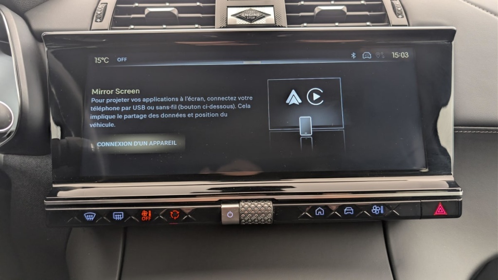 DS DS7 Hybride Rechargeable E-Tense 300 EAT8 4x4 Rivoli - ref: 1-369620 - Photo 17