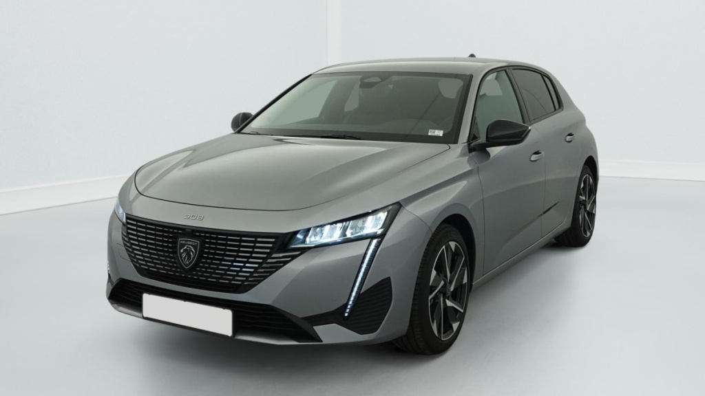 PEUGEOT 308 Hybrid 145 e-DCS6 Allure - ref: 1-369656 - Photo 3