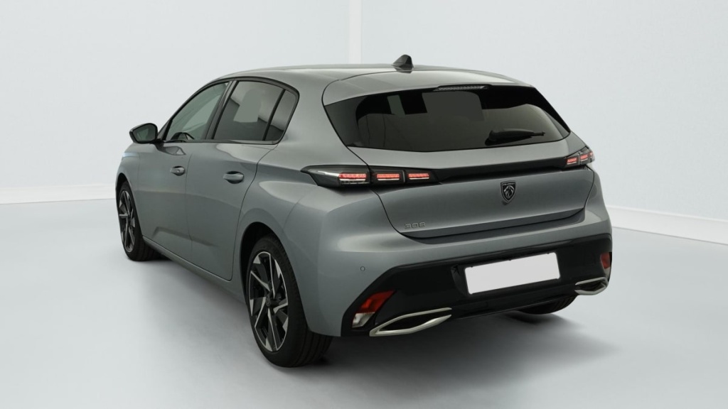 PEUGEOT 308 Hybrid 145 e-DCS6 Allure - ref: 1-369656 - Photo 5