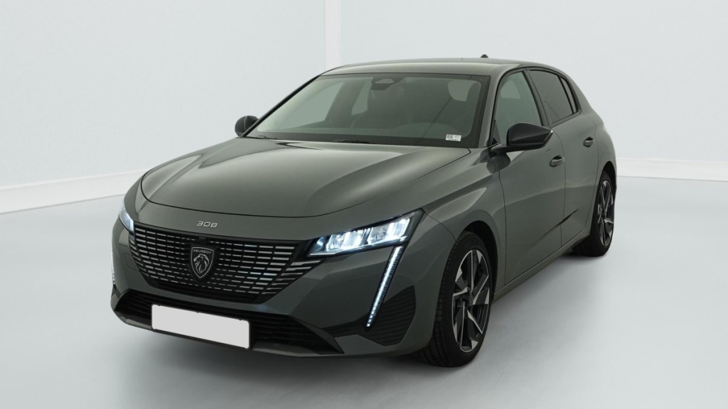 PEUGEOT 308 Hybrid 145 e-DCS6 Allure - ref: 1-369658 - Photo 3