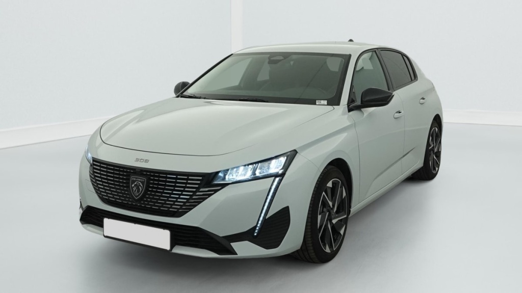 PEUGEOT 308 Hybrid 145 e-DCS6 Allure - ref: 1-369668 - Photo 3