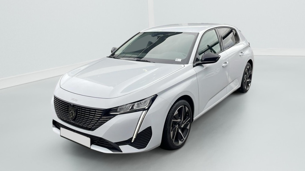 PEUGEOT 308 Hybrid 145 e-DCS6 Allure - ref: 1-369671 - Photo 3