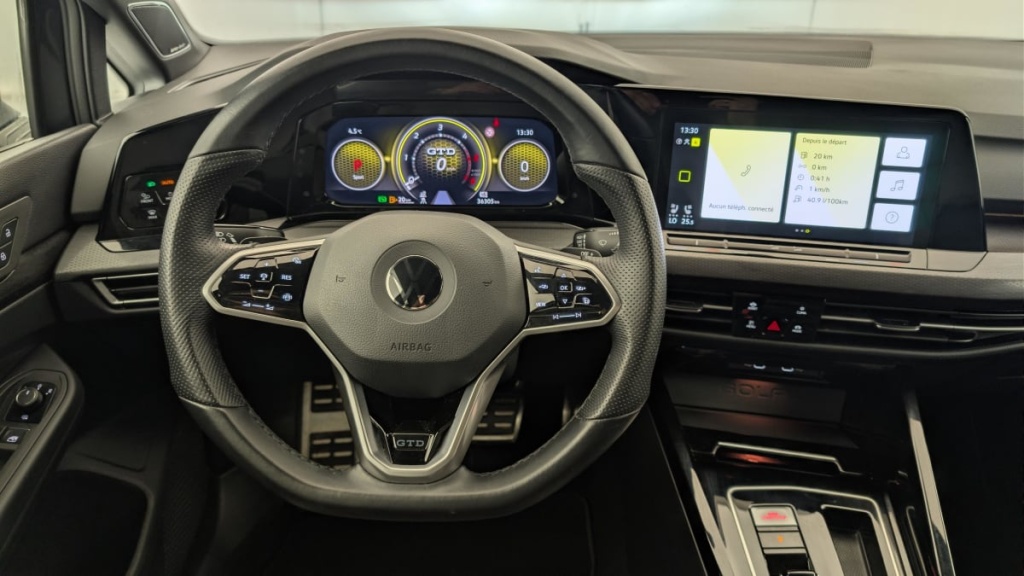 VOLKSWAGEN Golf 2.0 TDI SCR 200 DSG7 GTD - ref: 1-369728 - Photo 14