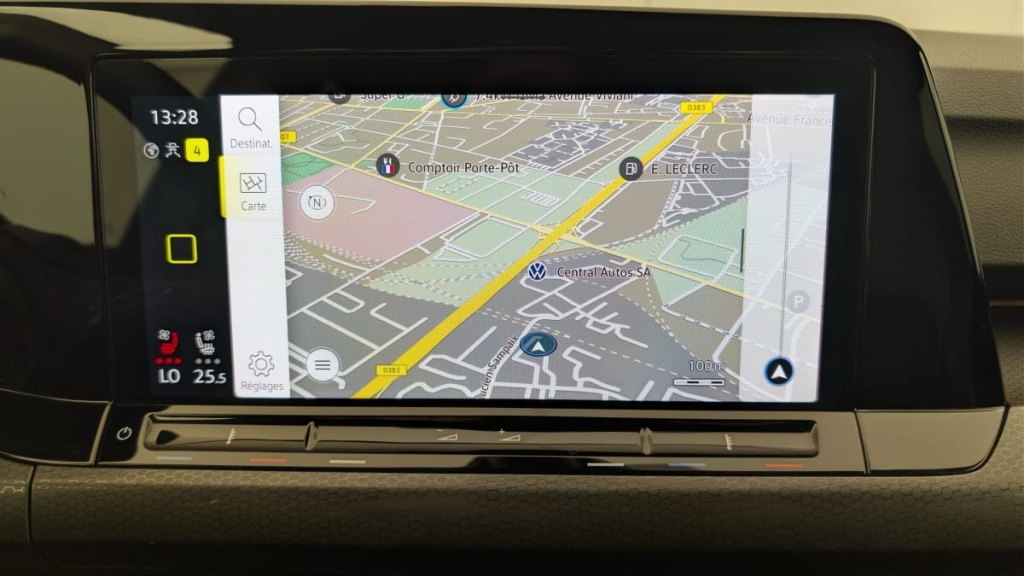 VOLKSWAGEN Golf 2.0 TDI SCR 200 DSG7 GTD - ref: 1-369728 - Photo 17