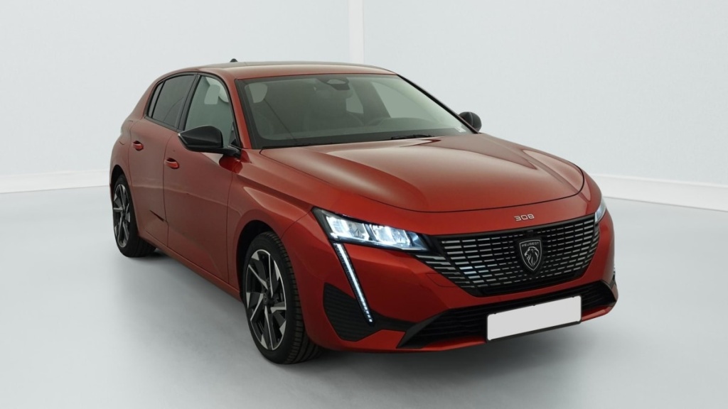 PEUGEOT 308 Hybrid 145 e-DCS6 Allure - ref: 1-369734 - Photo 1