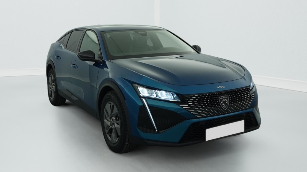 PEUGEOT 408 Hybrid 145 e-DCS6 Allure - ref: 1-369905 - Photo 1