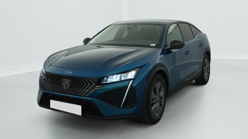 PEUGEOT 408 Hybrid 145 e-DCS6 Allure - ref: 1-369905 - Photo 3