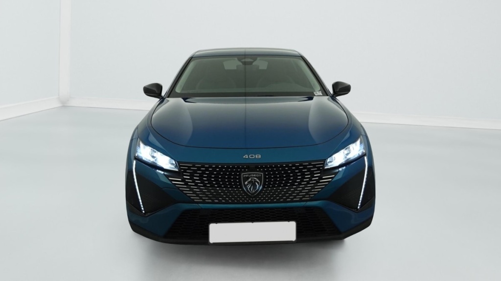 PEUGEOT 408 Hybrid 145 e-DCS6 Allure - ref: 1-369907 - Photo 2