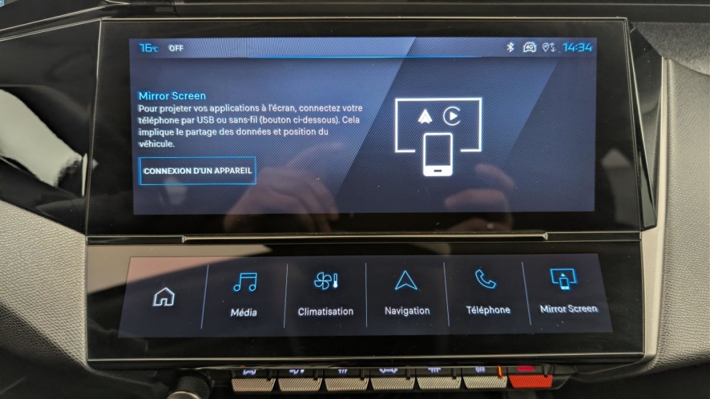 PEUGEOT 408 Hybrid 145 e-DCS6 Allure - ref: 1-369909 - Photo 19