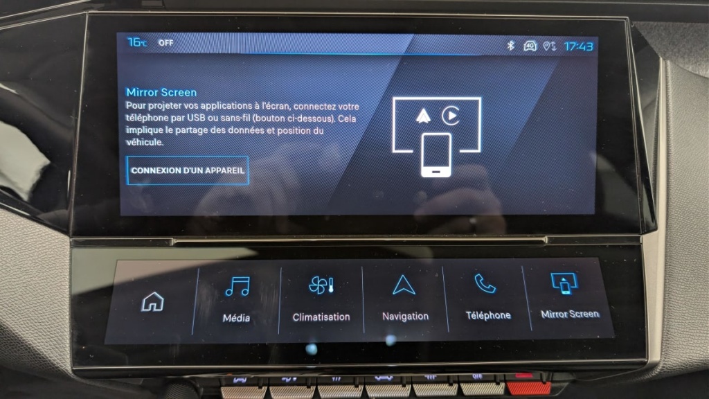 PEUGEOT 408 Hybrid 145 e-DCS6 Allure - ref: 1-369915 - Photo 18