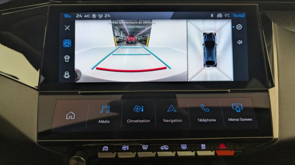 PEUGEOT 408 Hybrid 145 e-DCS6 Allure - ref: 1-369917 - Photo 17