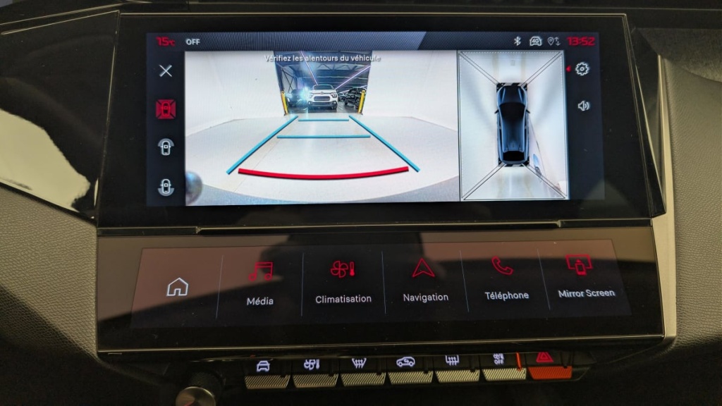 PEUGEOT 408 Hybrid 145 e-DCS6 Allure - ref: 1-369920 - Photo 17