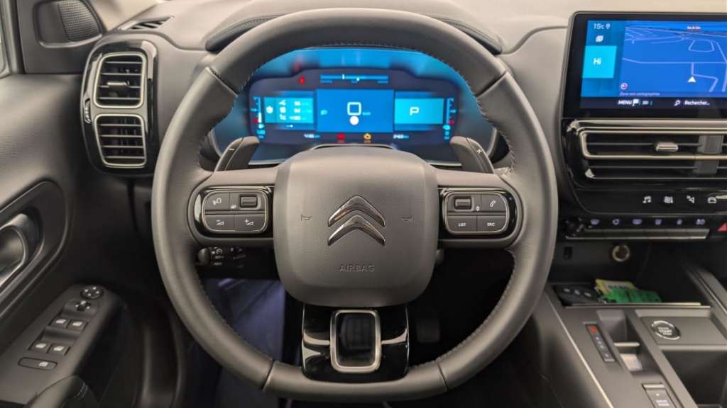 CITROEN C5 Aircross Hybride Rechargeable 180 e-EAT8 Feel Pack - ref: 1-369991 - Photo 14