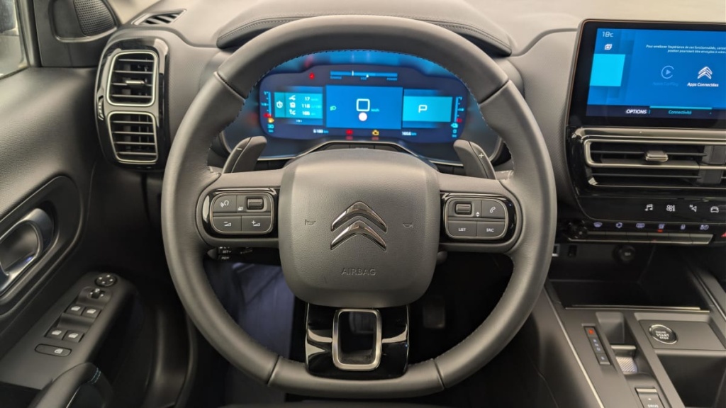 CITROEN C5 Aircross Hybride Rechargeable 180 e-EAT8 Feel Pack - ref: 1-369996 - Photo 14