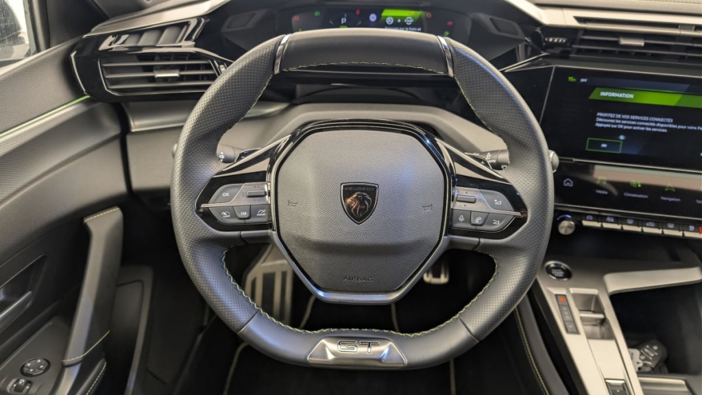 PEUGEOT 408 Hybrid 145 e-DCS6 GT - ref: 1-370028 - Photo 14