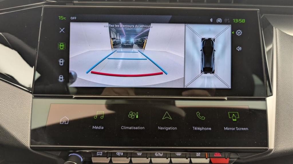 PEUGEOT 408 Hybrid 145 e-DCS6 GT - ref: 1-370028 - Photo 17