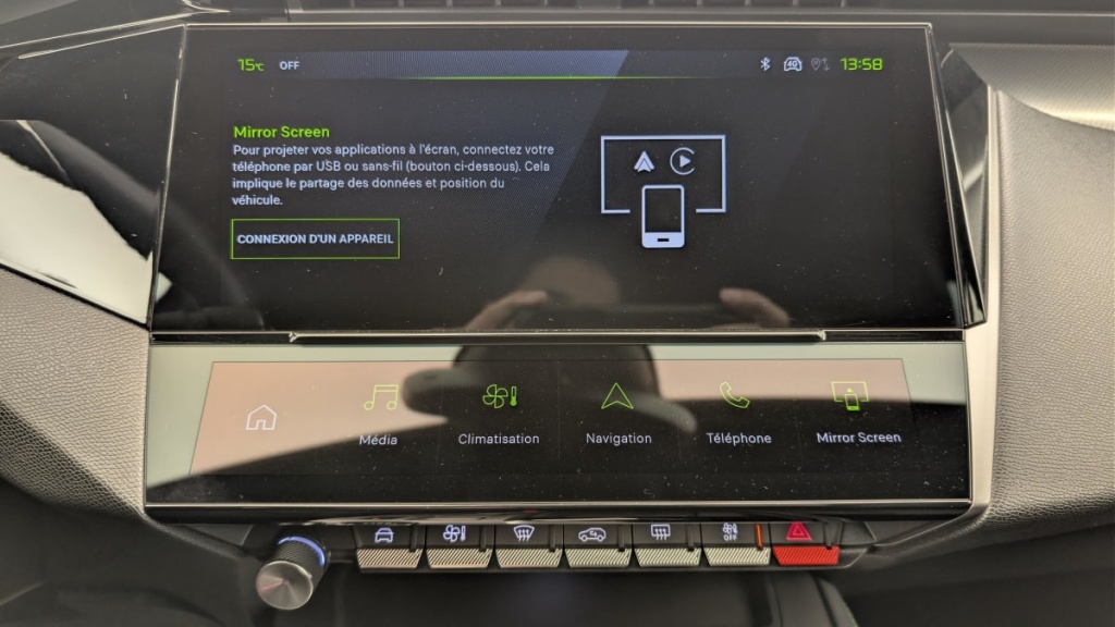 PEUGEOT 408 Hybrid 145 e-DCS6 GT - ref: 1-370028 - Photo 18