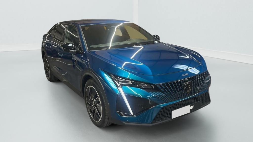 PEUGEOT 408 Hybrid 145 e-DCS6 GT - ref: 1-370035 - Photo 1